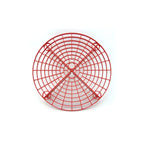 5-gallon bucket grit guard that separates dirt and debris to keep wash water cleaner and protect paint.