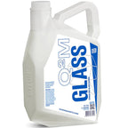 4L jug of GYEON Q²M Glass for safe and effortless cleaning of automotive glass surfaces.