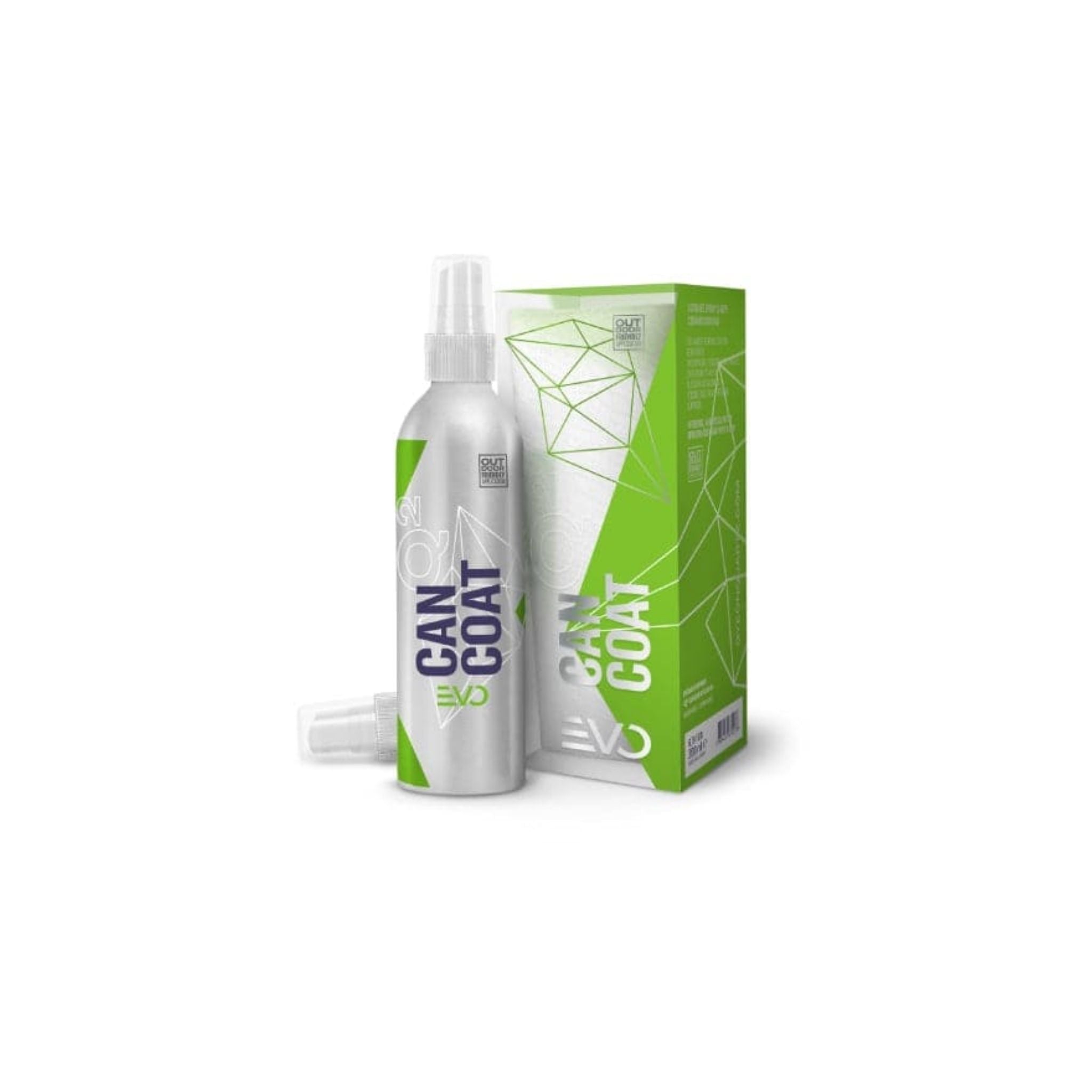 Gyeon CAN COAT EVO bottle and packaging on a white background