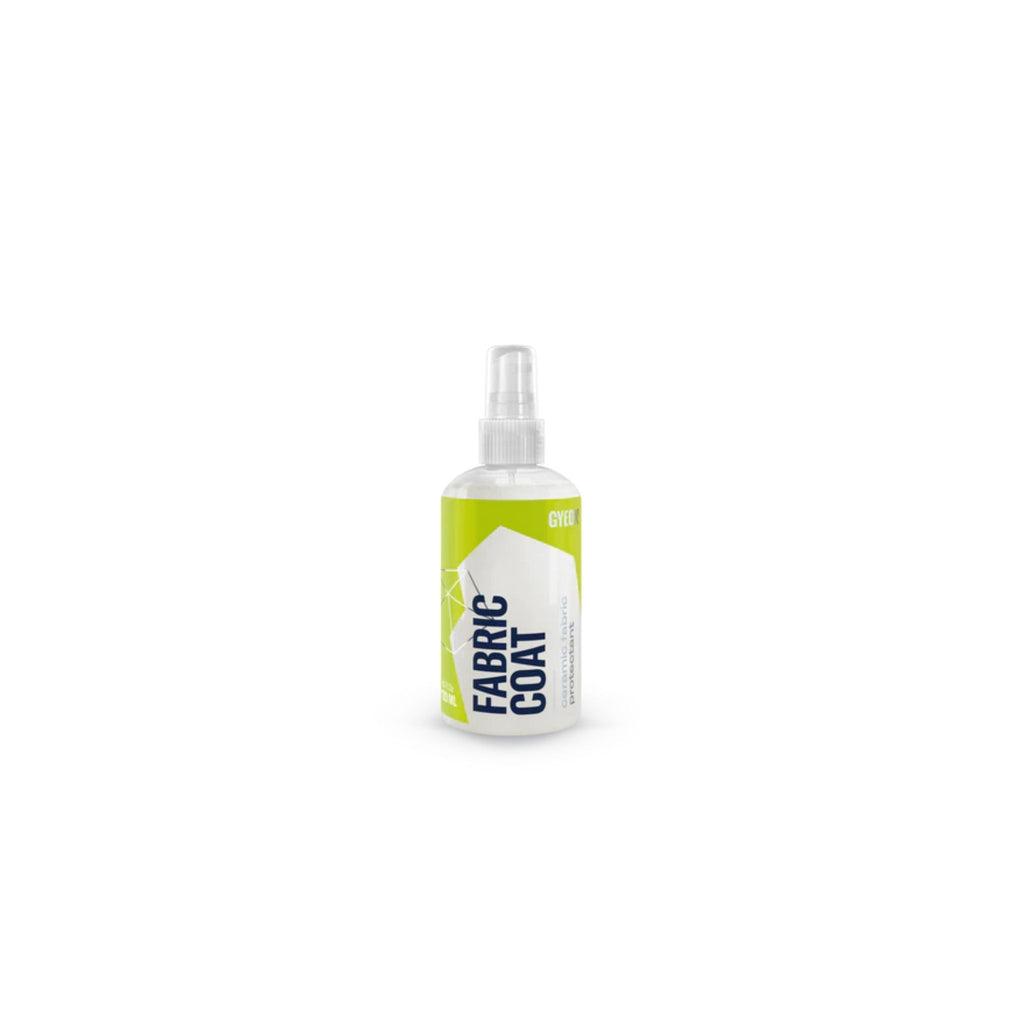 Gyeon Q²M Fabric Coat 120 spray bottle on a white background