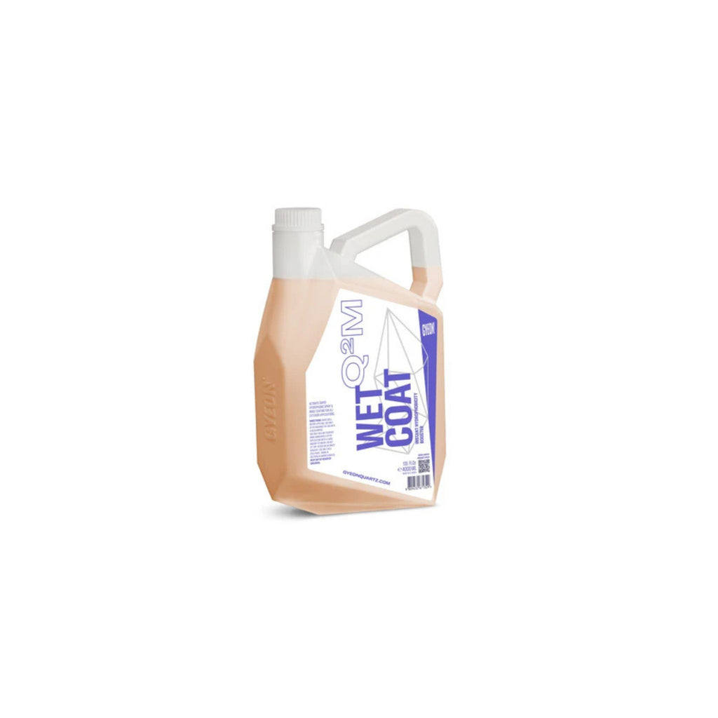 Gyeon Q2M Jug of QAM Wet Coat on a white background