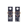 Gyeon Do Not Wash Mirror Hanger sign for protecting cars from unintended washes during detailing or transport.