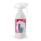 Gyeon Q² Leather Coat Redefined protects automotive leather with UV inhibitors, water repellency, and dirt resistance.
