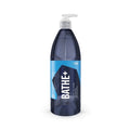 Gyeon Q²M Bathe+ SiO₂ car wash shampoo cleans while adding hydrophobic protection, gloss, and water-repellent durability.