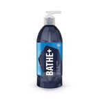 Gyeon Q²M Bathe+ SiO₂ car wash shampoo cleans while adding hydrophobic protection, gloss, and water-repellent durability.