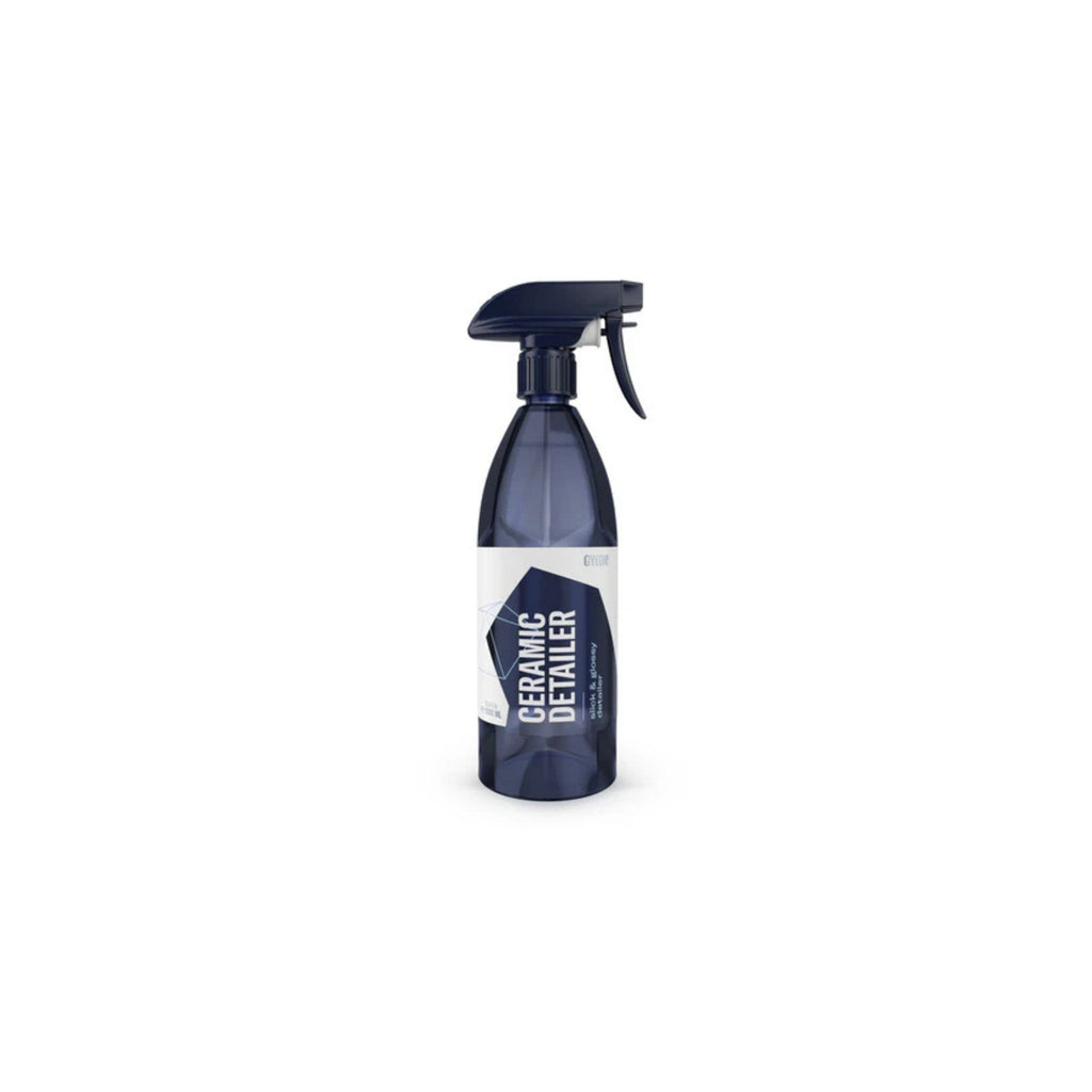 Gyeon Q2M Spray bottle labeled 'Ceramic Detailer' on a white background