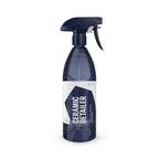 1L bottle of GYEON Q²M Ceramic Detailer, a quick detailer that enhances gloss, slickness, and hydrophobic effect.