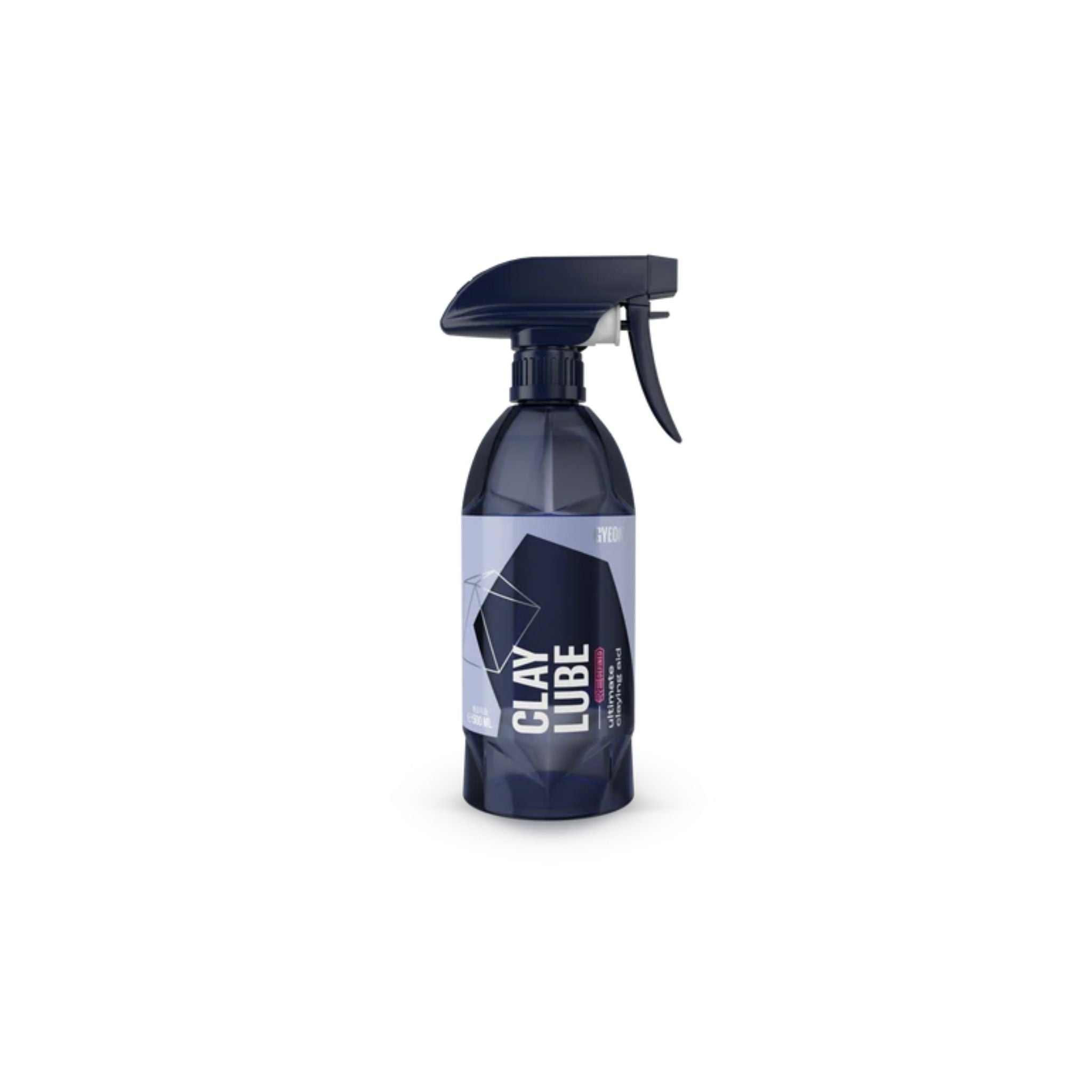 Gyeon Q²M Clay Lube Redefined clay lubricant for safe and smooth removal of contaminants from automotive paint surfaces.