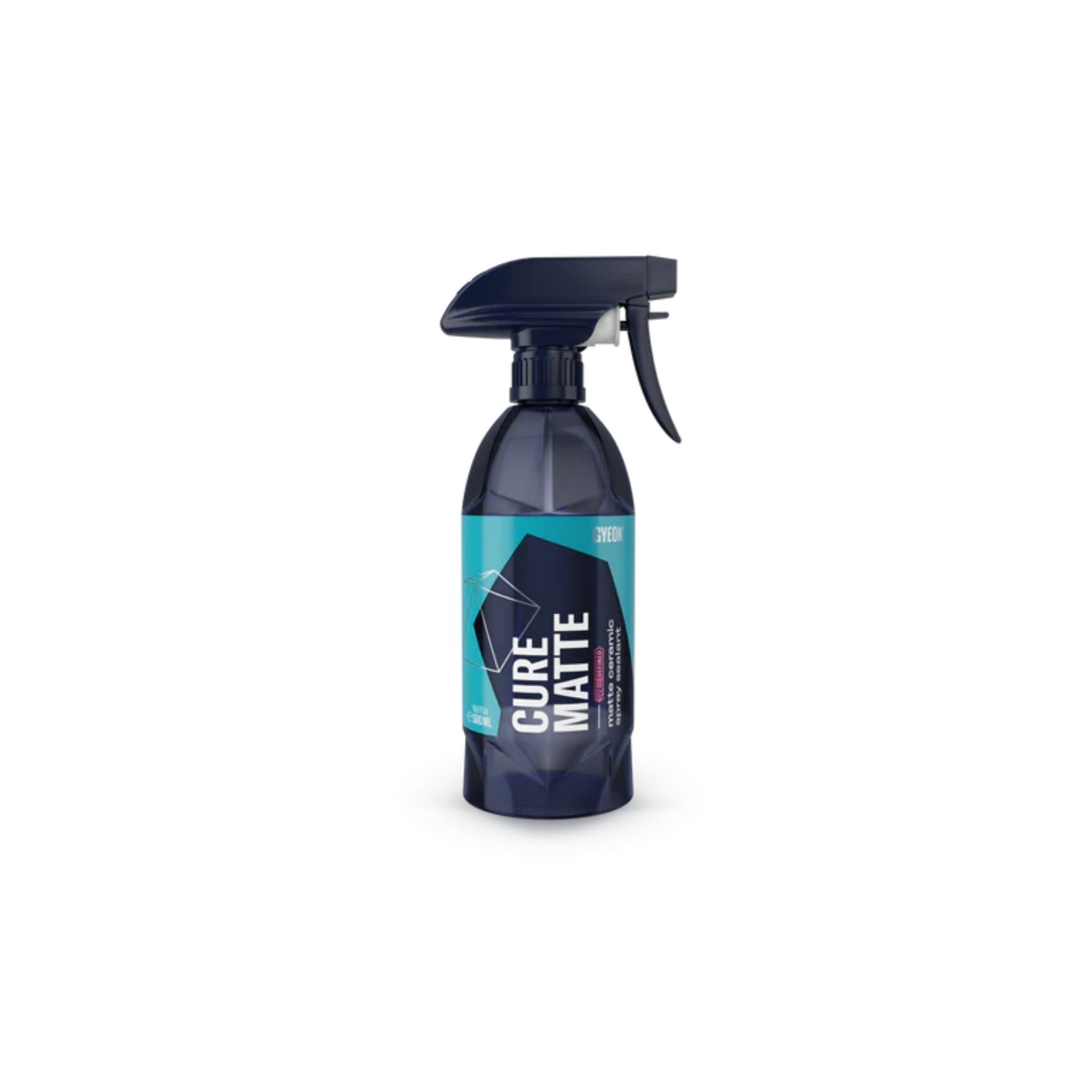 Gyeon Q²M Cure Matte versatile matte paint sealant serving as both standalone protection and detailer for ceramic coatings.