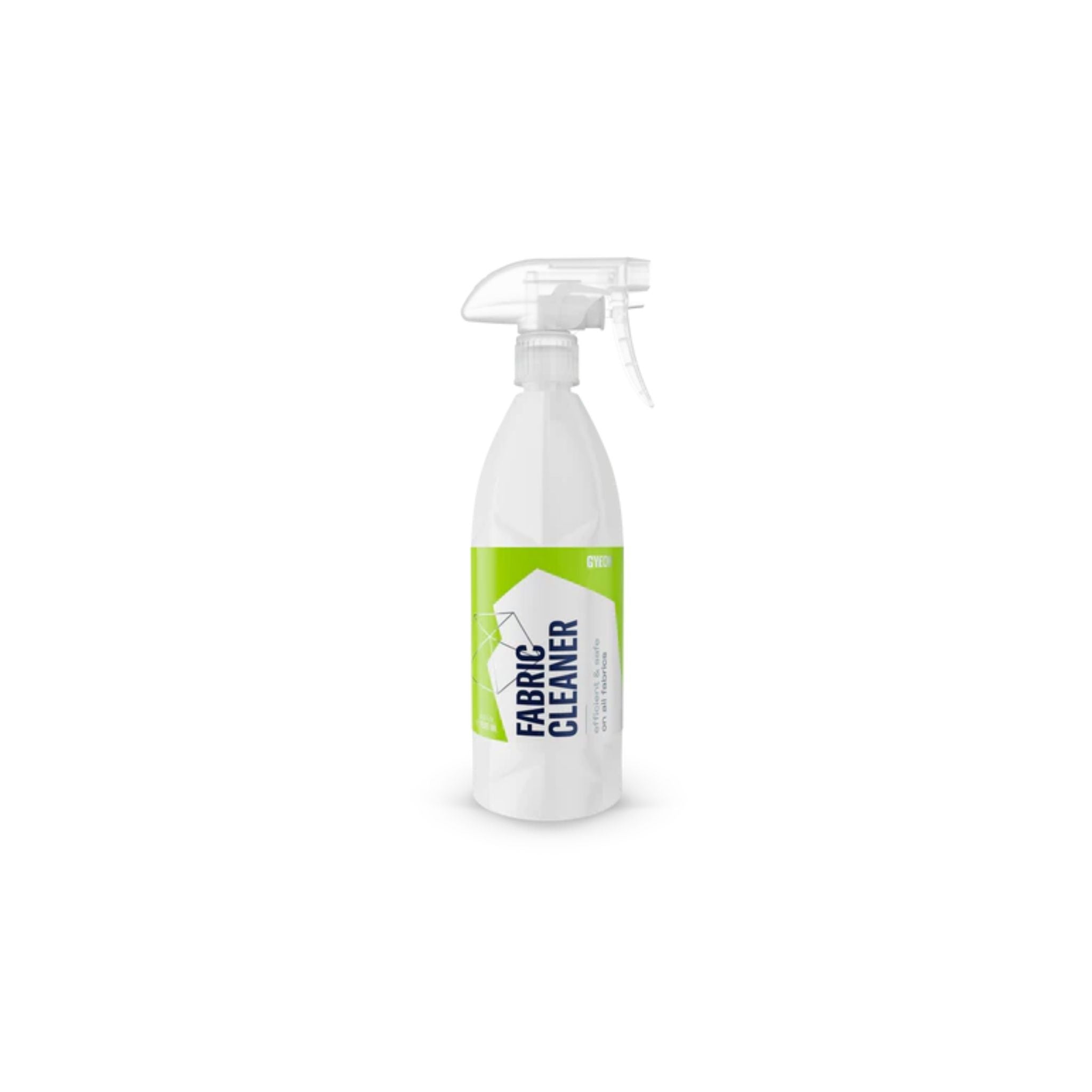Gyeon Q²M Fabric Cleaner for removing dirt, stains, and grime from automotive upholstery and fabric surfaces.
