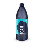 Gyeon Q²M Foam pre-wash produces thick foam to loosen dirt and road grime before contact washing for safer vehicle cleaning.