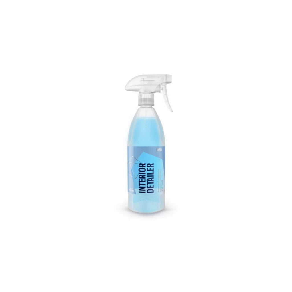 Gyeon QM Spray bottle labeled 'Interior Detailer' on a white background
