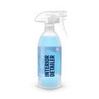 500mL bottle of GYEON Q²M Interior Detailer for cleaning and protecting all car interior surfaces with a matte finish.