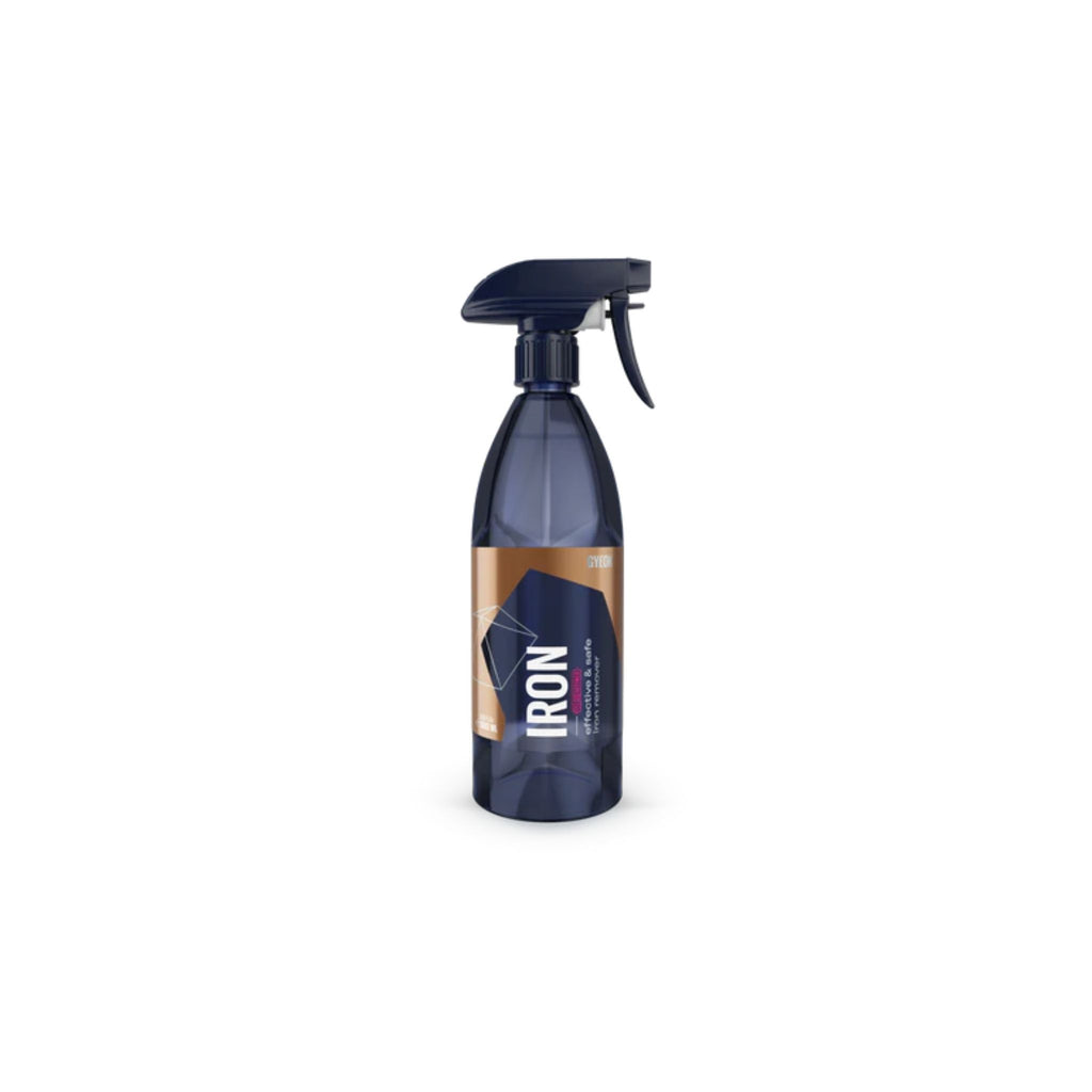 Gyeon Q²M Iron Redefined Spray bottle with a label on a white background