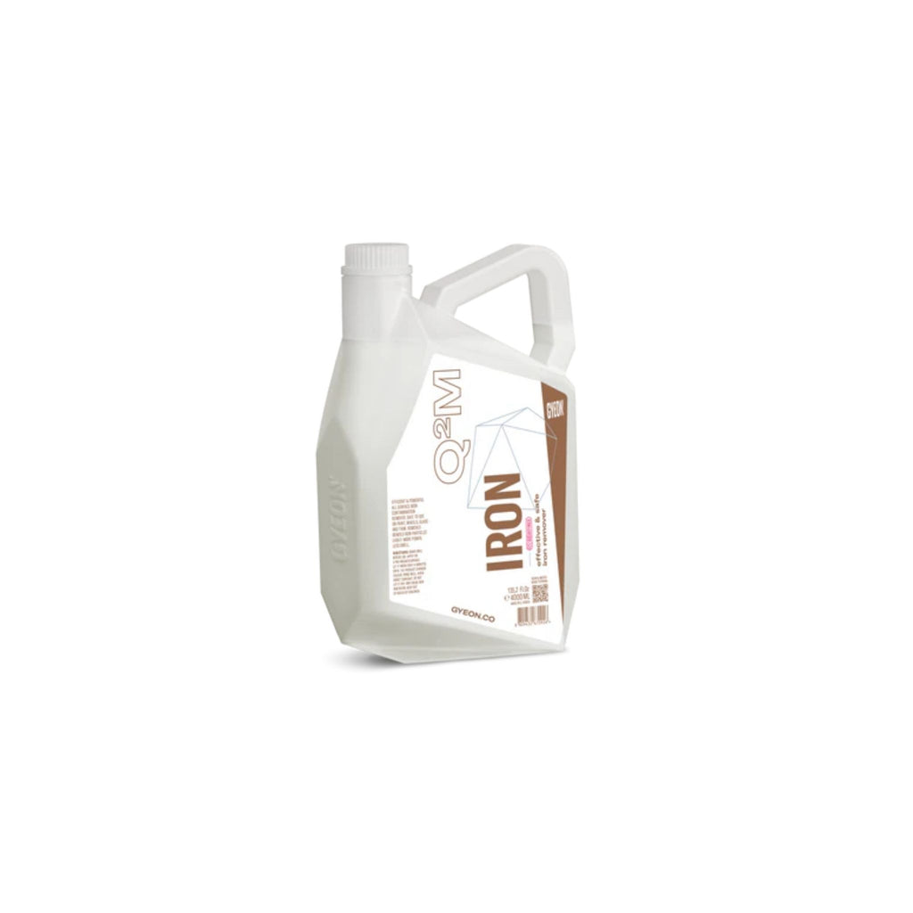 Gyeon Q²M Iron Redefined Spray bottle with a label on a white background
