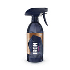 Gyeon Q²M Iron Redefined iron remover for brake dust, rail dust, and paint decontamination.