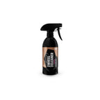 Gyeon QM Iron Spray bottle labeled 'Wheel Cleaner' on a white background