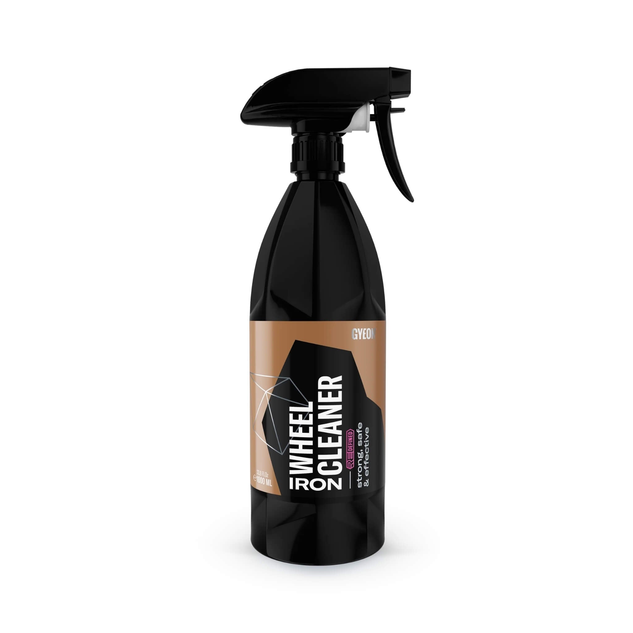 Gyeon Q²M Iron Wheel Cleaner Redefined for brake dust removal and safe wheel decontamination.