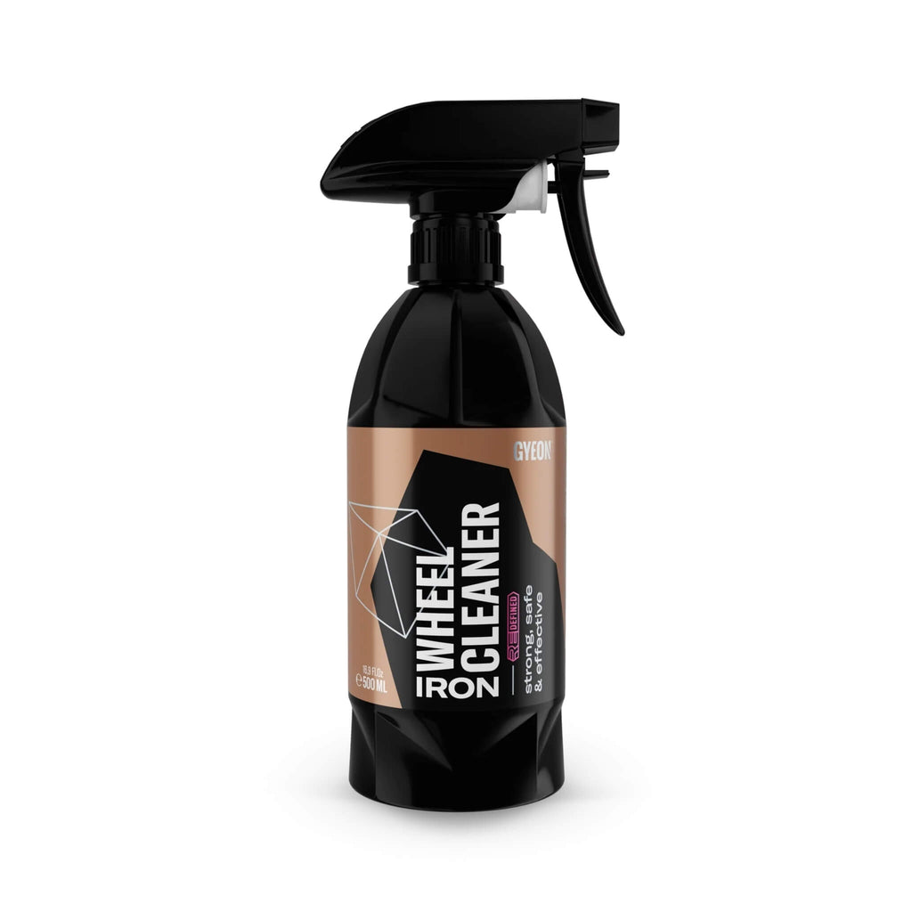 Gyeon Q²M Iron Wheel Cleaner Redefined for brake dust removal and safe wheel decontamination.