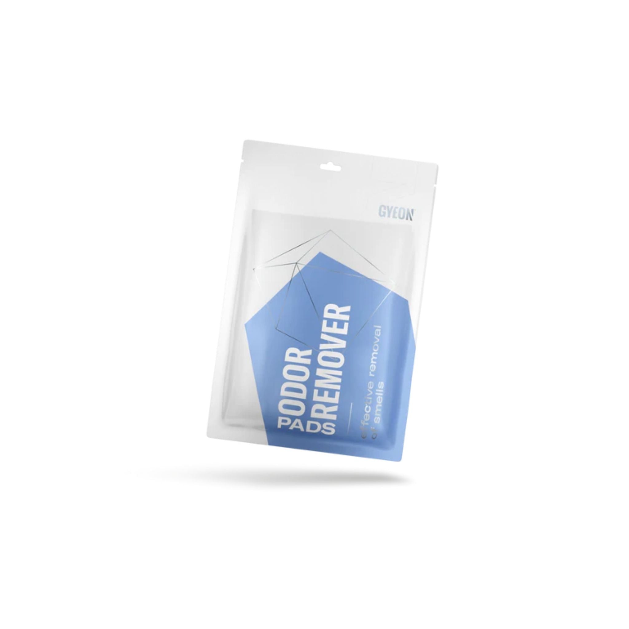 Gyeon Q²M Odor Remover Pads interior odor elimination pads for neutralizing unpleasant smells in vehicle cabins.