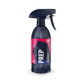Gyeon Q²M Prep paint prep spray for removing polishing oils before ceramic coating application.