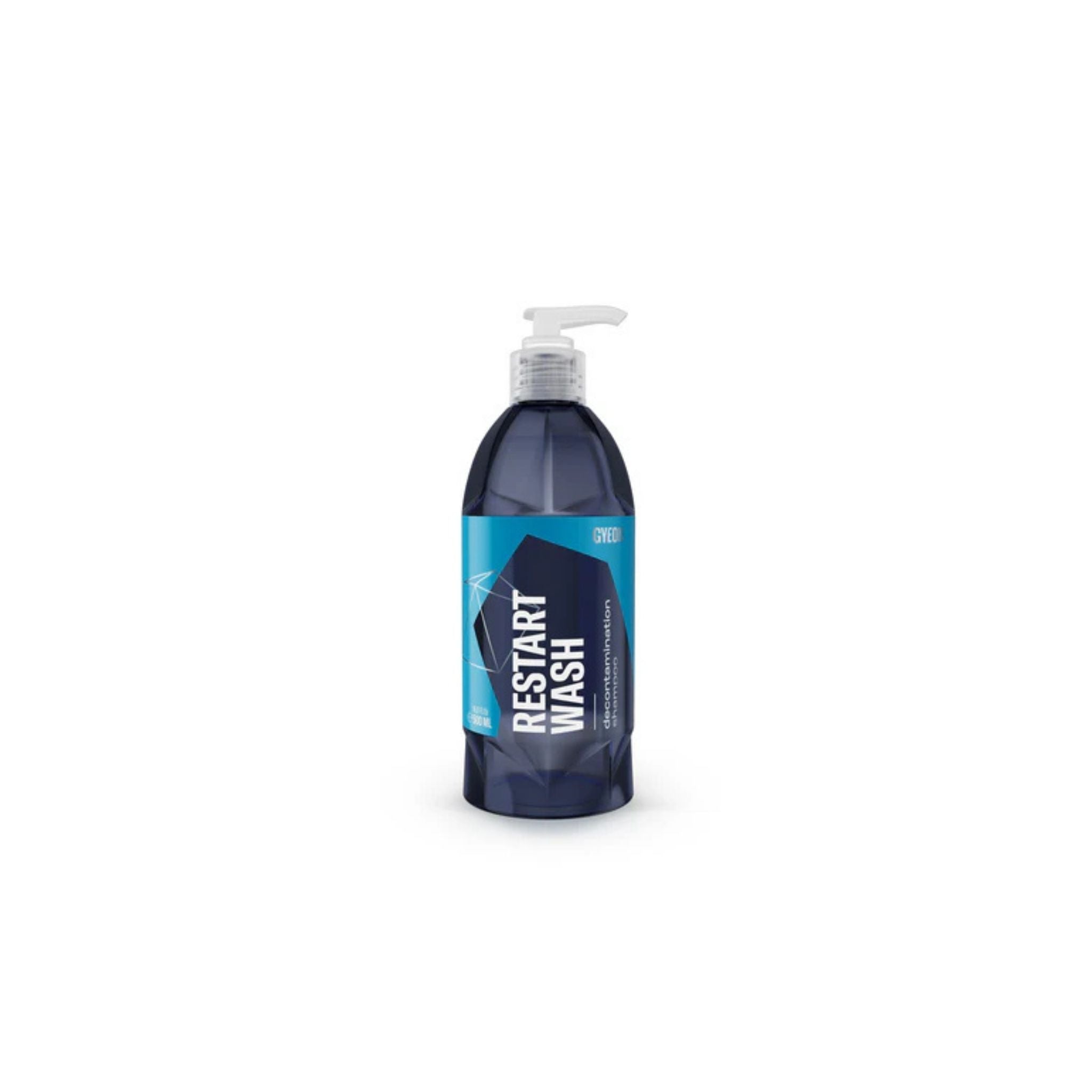 Gyeon Q²M Restart Wash car shampoo formulated to remove traffic film and restore the performance of ceramic coatings.