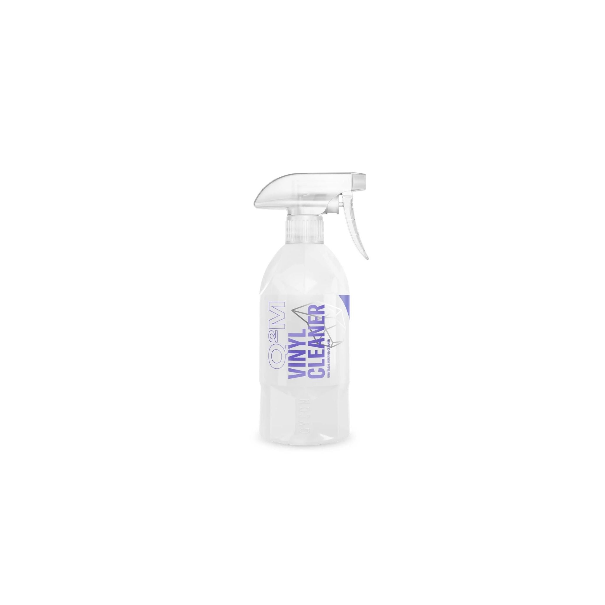 Gyeon Q²M Vinyl Cleaner interior vinyl cleaner that lifts dirt and residue while preserving the natural look of surfaces.