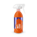 Gyeon Q²M WetCoat spray-on rinse-off sealant instant gloss, hydrophobic paint protection, and water beading.