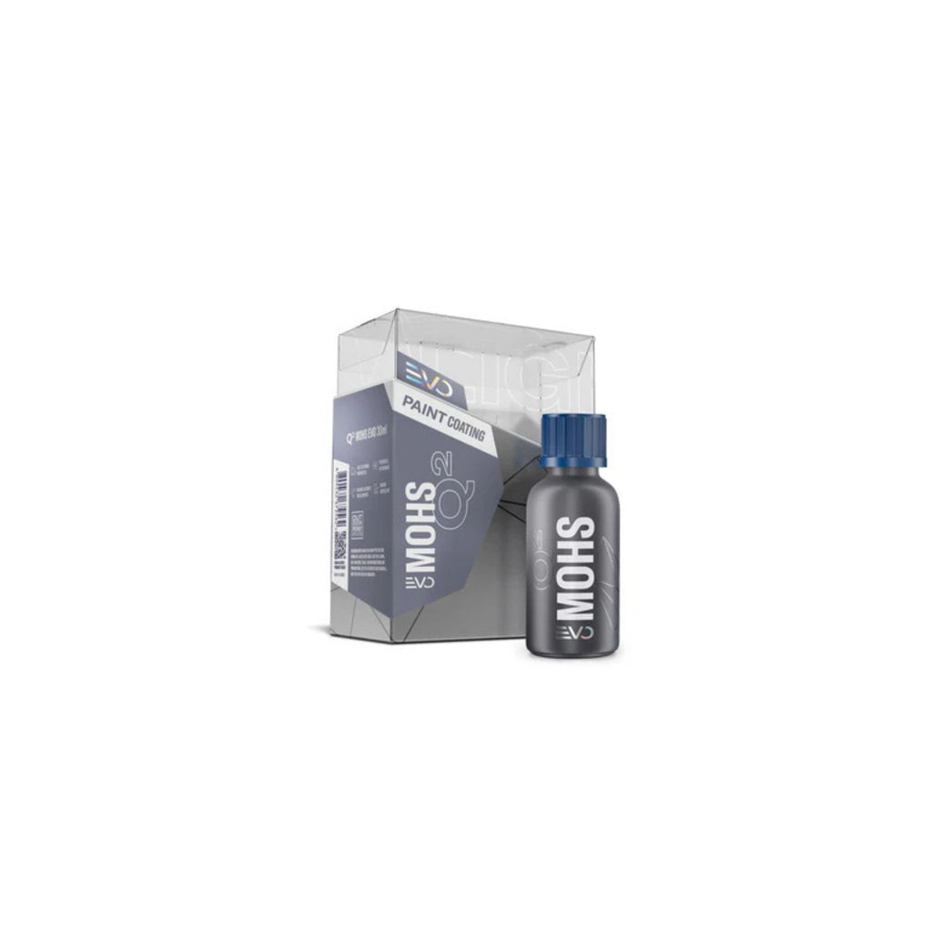 Gyeon Q² Mohs EVO ceramic coating offering strong chemical resistance, gloss, and long-term paint protection.
