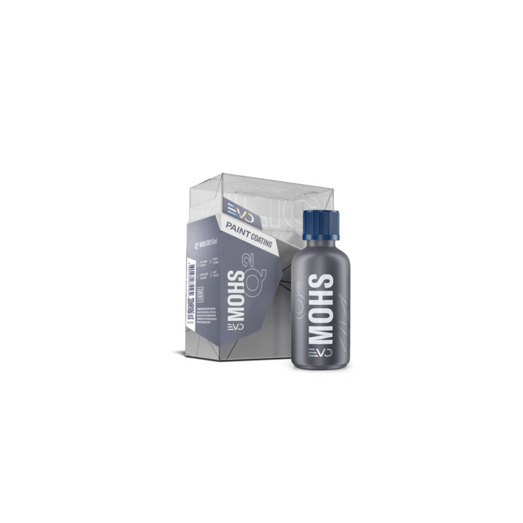 Gyeon Q² Mohs EVO ceramic coating offering strong chemical resistance, gloss, and long-term paint protection.
