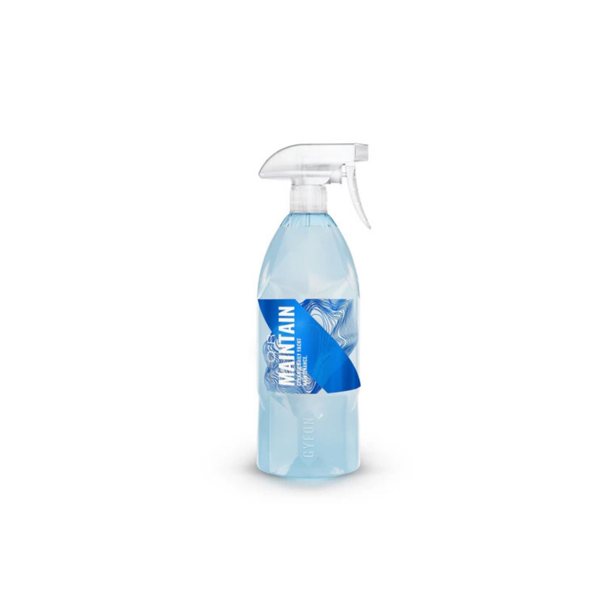 Gyeon Q²R Maintain marine care solution for refreshing boat surfaces while improving water-beading performance.