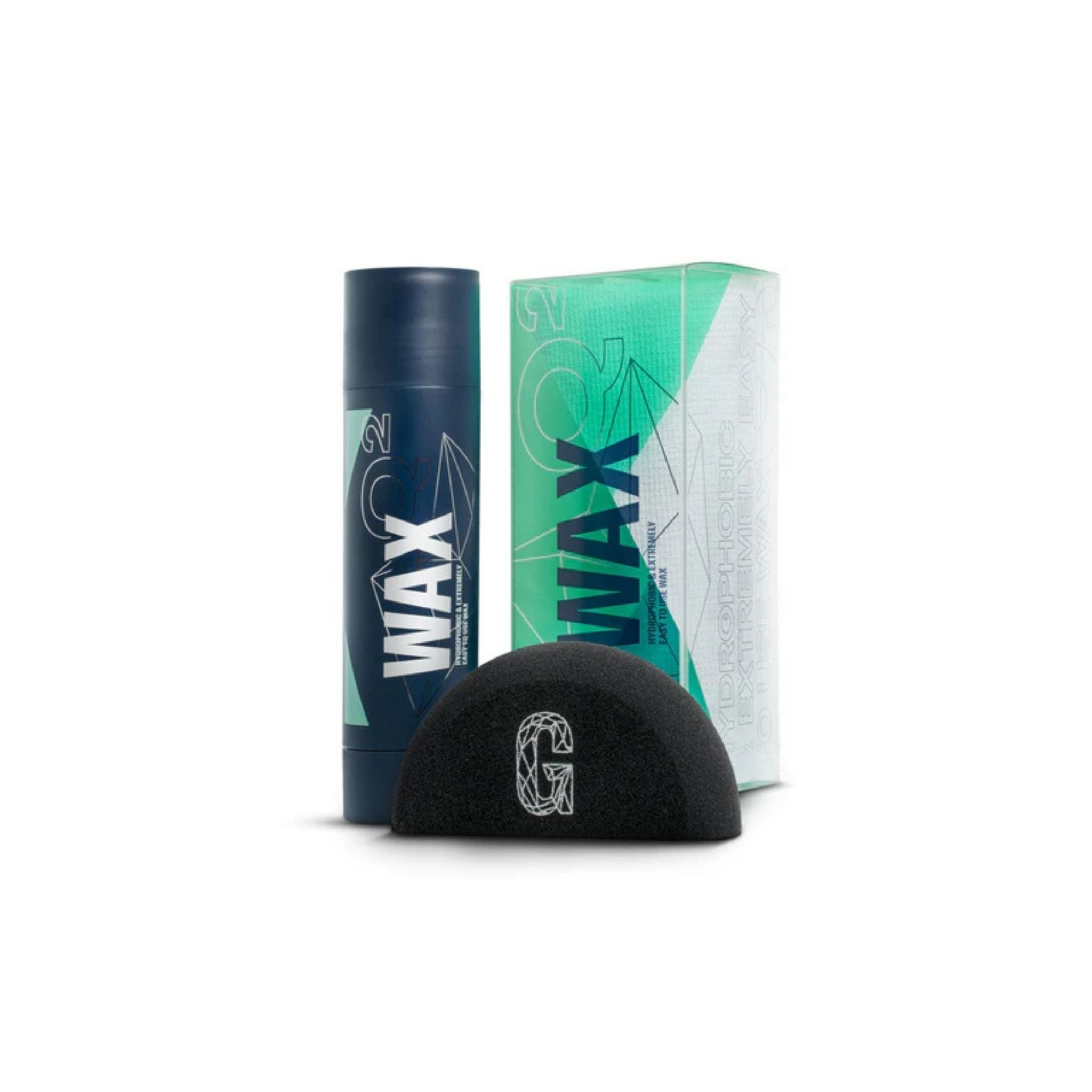 Gyeon Q² Wax premium automotive wax that deepens paint color while protecting against water, dirt, and contaminants.