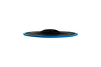 Side view of RUPES Precision Pro Backing Plate highlighting its thin, low-profile design.