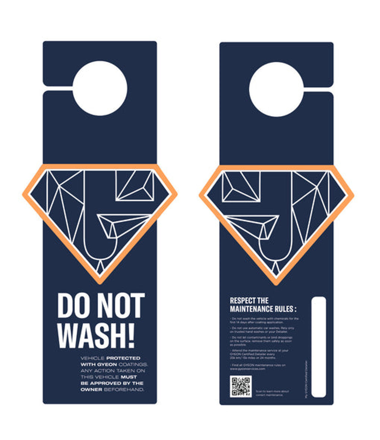 Gyeon Do Not Wash Mirror Hanger