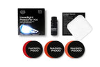 Overview of the Nasiol Headlight Restorer Kit for restoring clarity to foggy headlights and protecting them with a durable nano coating.