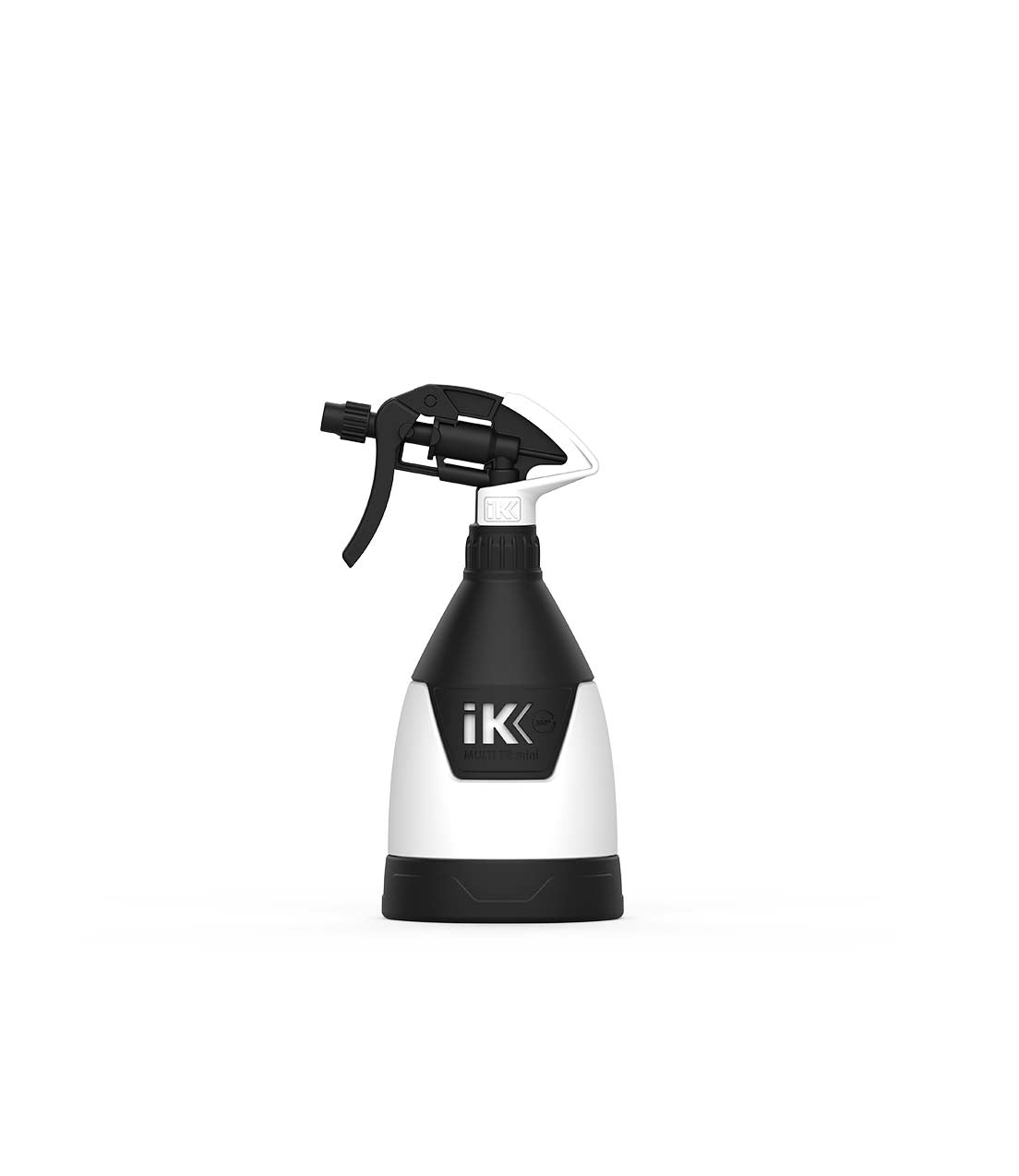 IK MULTI TR MINI 360 bottle sprayer with 360º spray for small surface use in cleaning, detailing, and disinfection tasks.