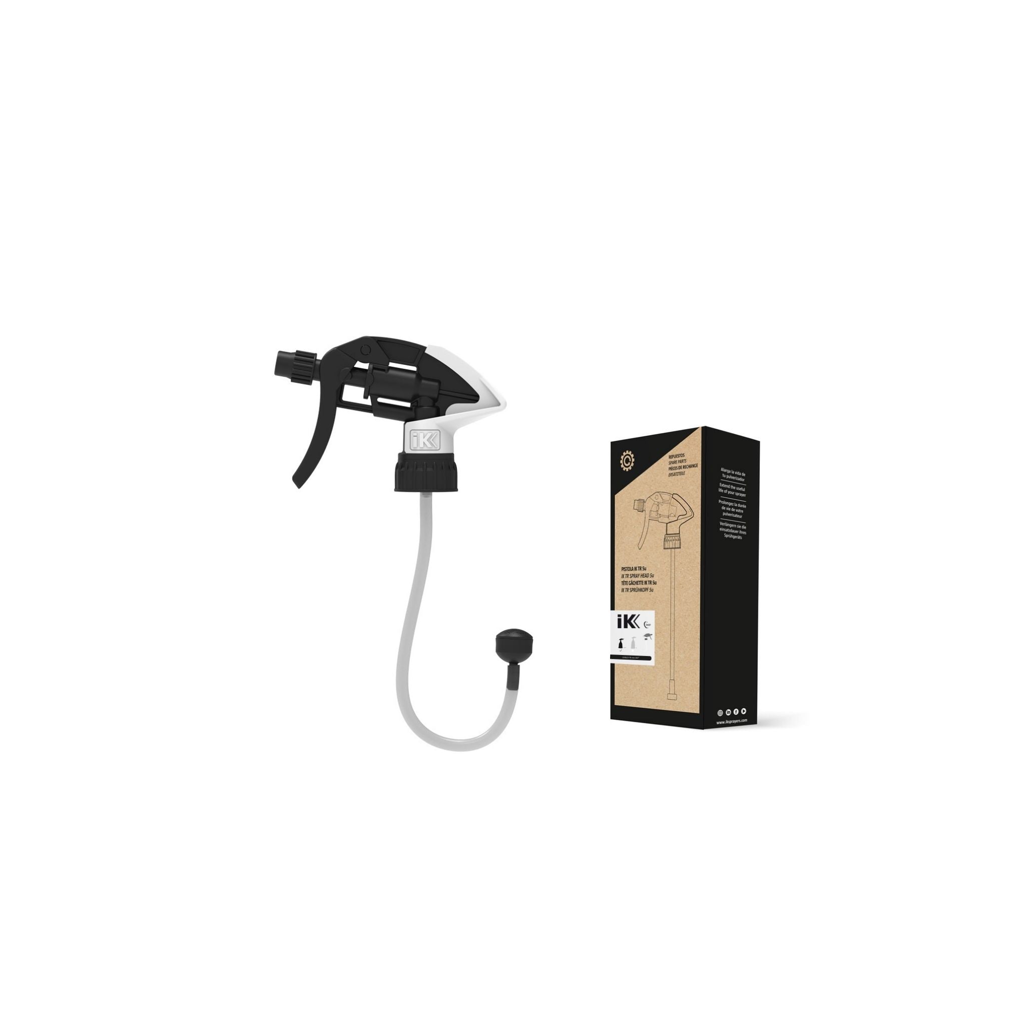IK MULTI TR mini 360º 5u trigger sprayer, designed as a replacement trigger for the IK MULTI TR MINI 360 bottle.