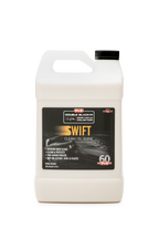 One-gallon jug of P&S SWIFT Clean & Shine, an All-In-One interior quick detail clean and shine product.