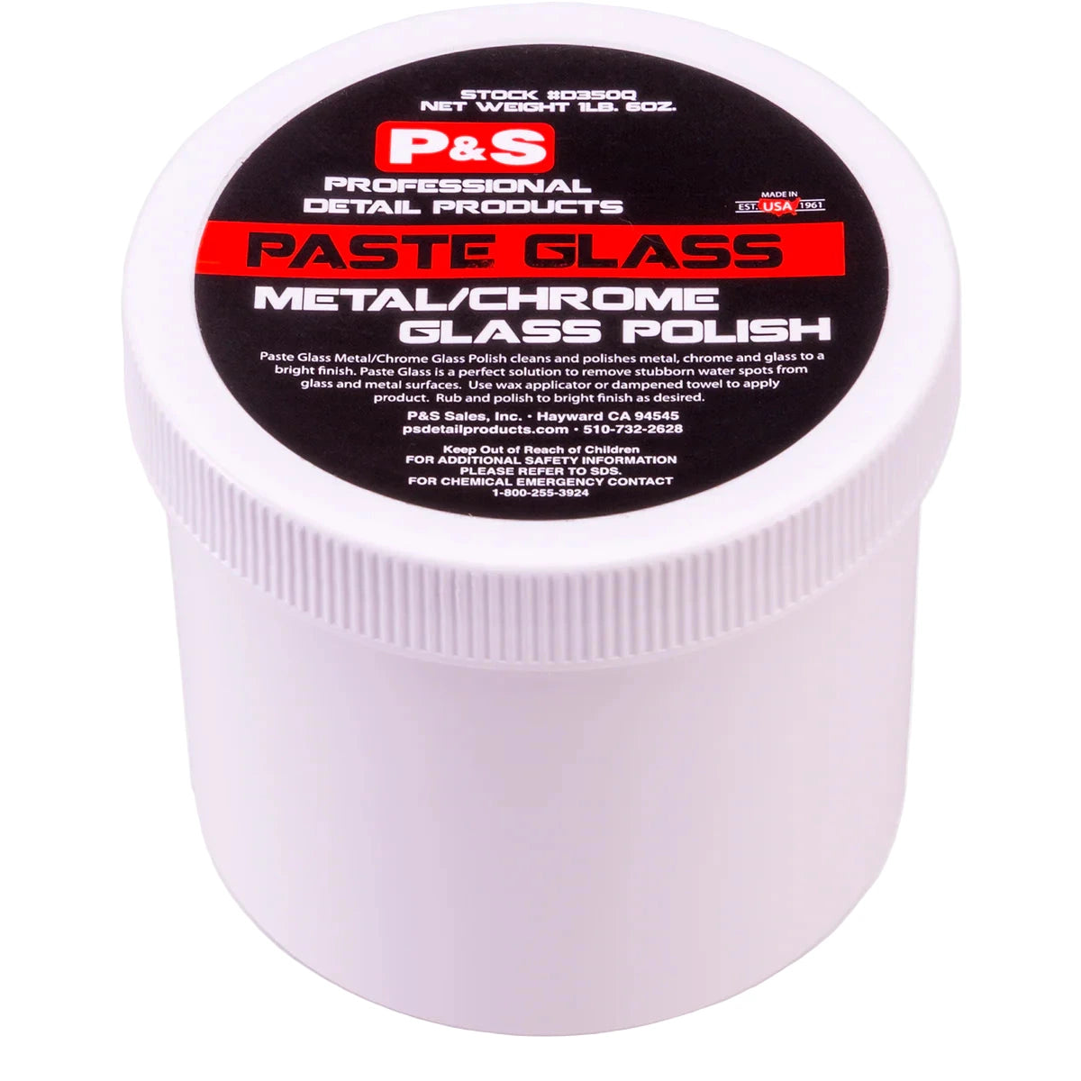 P&S Paste Glass & Chrome Polish