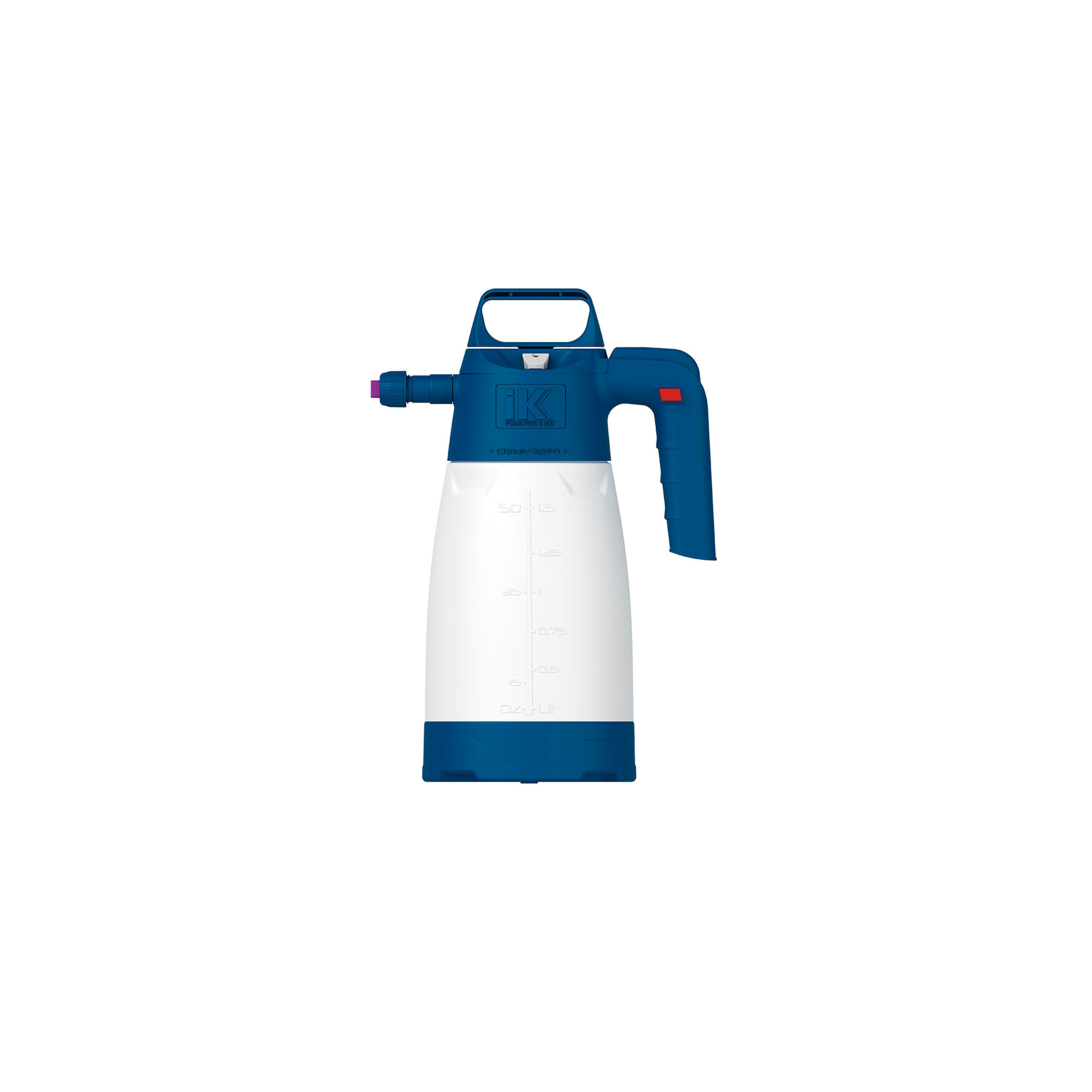 Ik alkaline sprayer 2 Liter, pump sprayer.