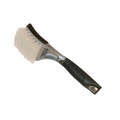 The Rag Company Interior Scrub Brush designed for deep cleaning upholstery and cabin panels.