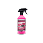Bottle of Symplex Iron Wheel Cleaner, a car detailing product designed to remove brake dust and iron contaminants from wheels