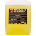 Five-gallon jug of P&S Iron Buster, an easy-to-use cleaner that removes contaminants from wheels and painted surfaces.