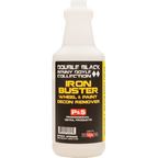 32 oz bottle of P&S Iron Buster, a color-changing iron remover that turns purple as it removes ferrous particulates.