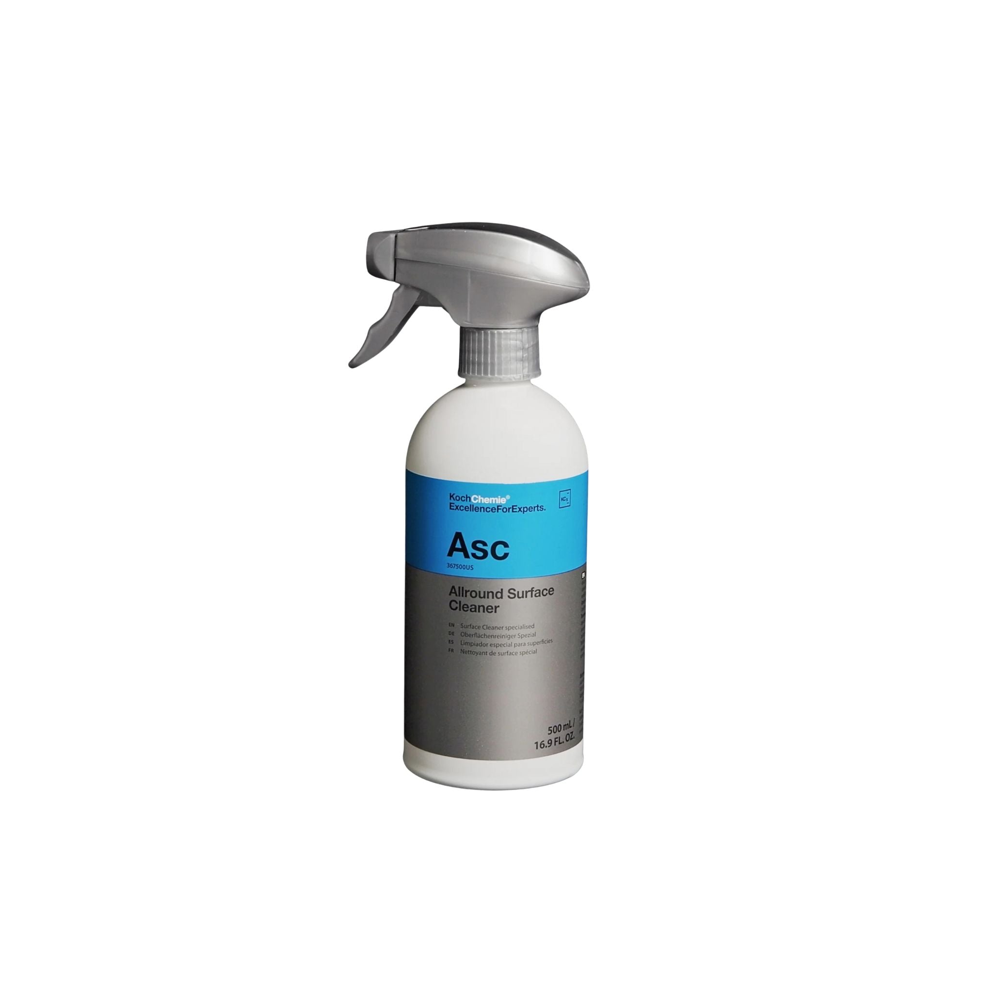 Koch-Chemie Allround Surface Cleaner 500ml, effective multi-surface cleaner for interior and exterior vehicle detailing.