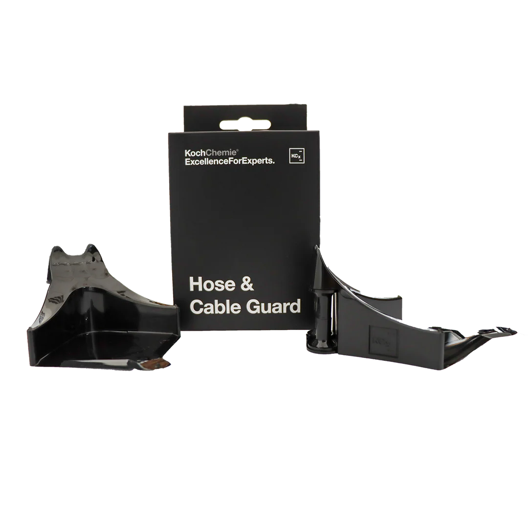 Koch-Chemie Hose & Cable Guard prevents hoses and cables from snagging on tires for smooth, hassle-free detailing.
