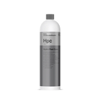 Koch-Chemie Hydro Plast Care, a water-dilutable plastic and rubber care product for interior and exterior use.