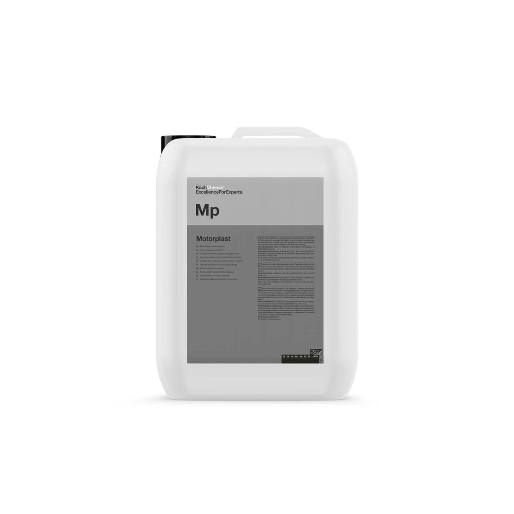 5L Koch-Chemie Motorplast protective coating for engine bays, providing long-lasting protection and a clean finish.