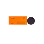 2-inch Koch-Chemie One Cut Pad, medium abrasive foam for moderate scratch removal with excellent stability and flexibility.