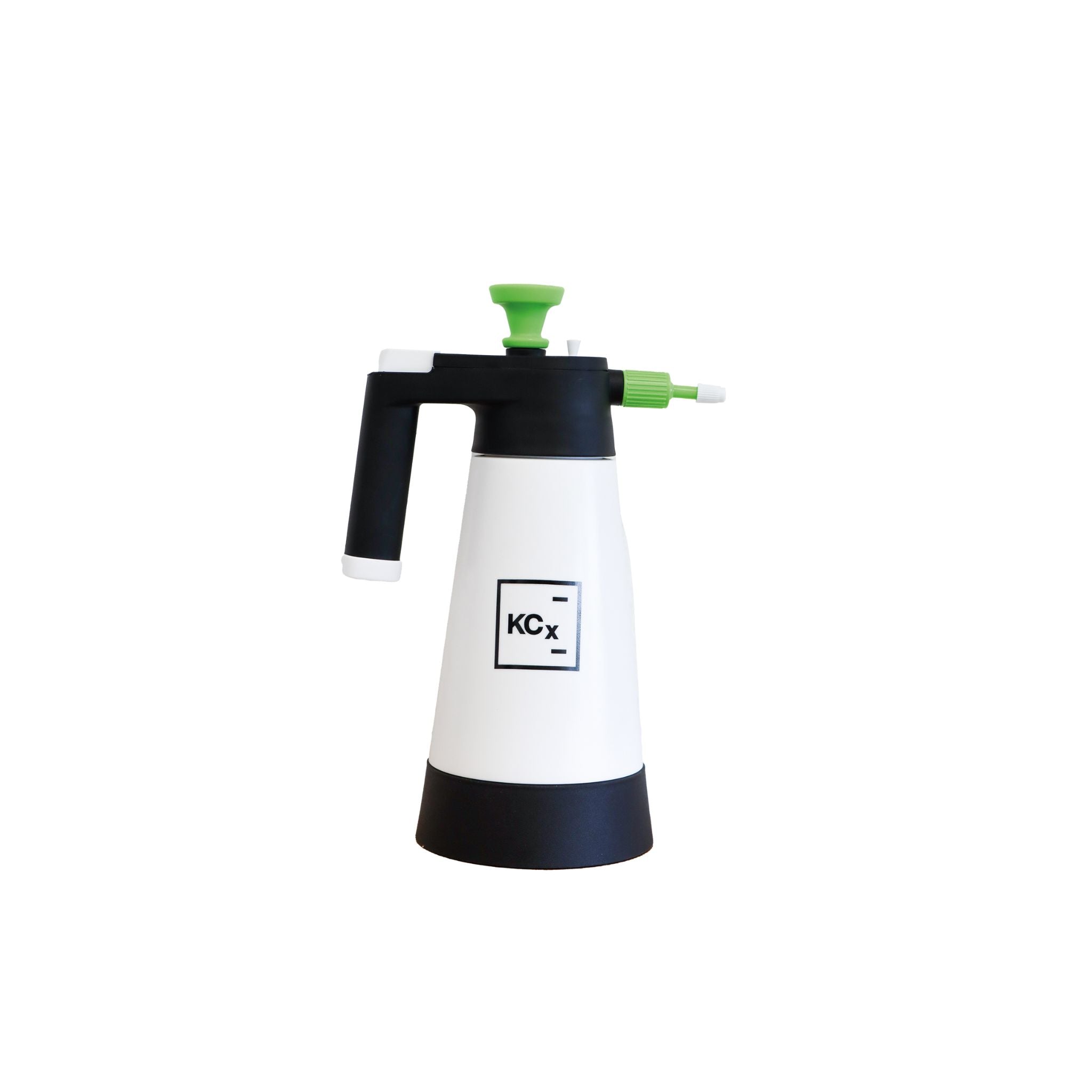 Koch-Chemie Pressure Sprayer Alkaline 1.5L pump with adjustable spray, 360° hose, and EPDM seals for neutral & alkaline use.